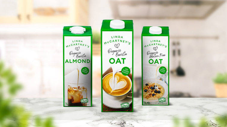 Bio Haferdrinks & Mandeldrinks von Linda McCartney bei Kaufland Bio Haferdrinks & Mandeldrinks von Linda McCartney bei Kaufland