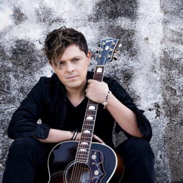 Michael Patrick Kelly Interview mit Moderatorin Miriam Audrey Hannah für Liedergut – Music Made in Germany