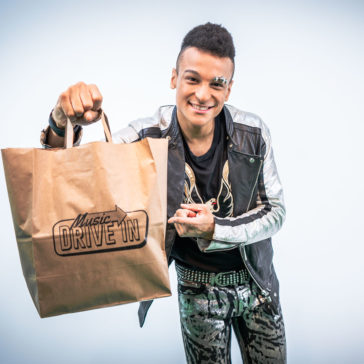 Prince Damian in der Jury bei Music Drive-In auf RTLZWEI