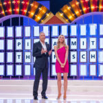 Thomas Hermanns und Sonya Kraus bei Glücksrad Thomas Hermanns und Sonya Kraus bei Glücksrad