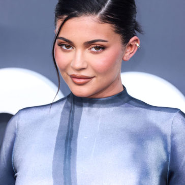 Amerikanisches Model Kylie Jenner ist bekanntester Instagram-Star