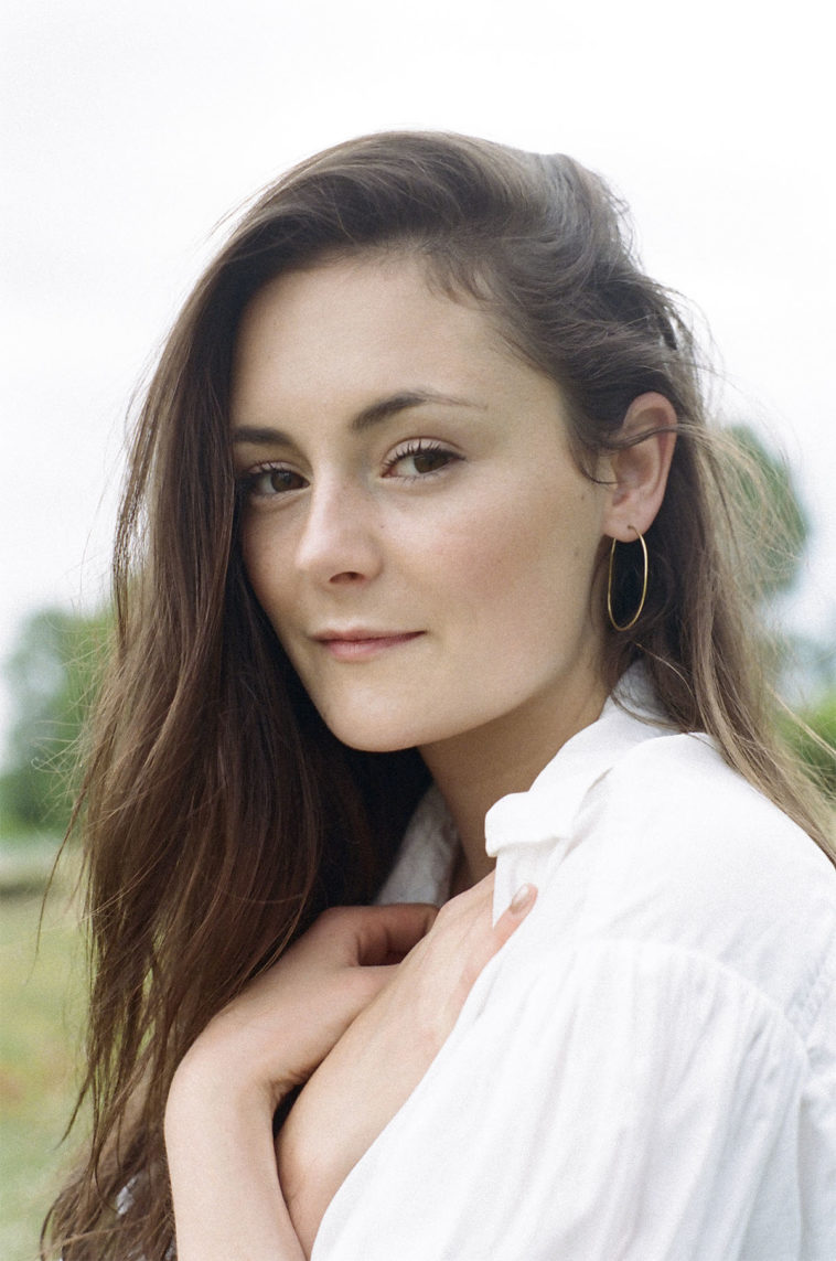 Schauspielerin Lea van Acken für milchfreie Ernährung