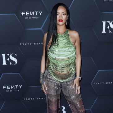 Schwangere Rihanna bei Superbowl 2023 in die Top 10 der besten Auftritte gewählt