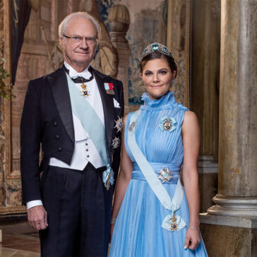 Carl Gustaf König von Schweden feiert 50. Thronjubiläum