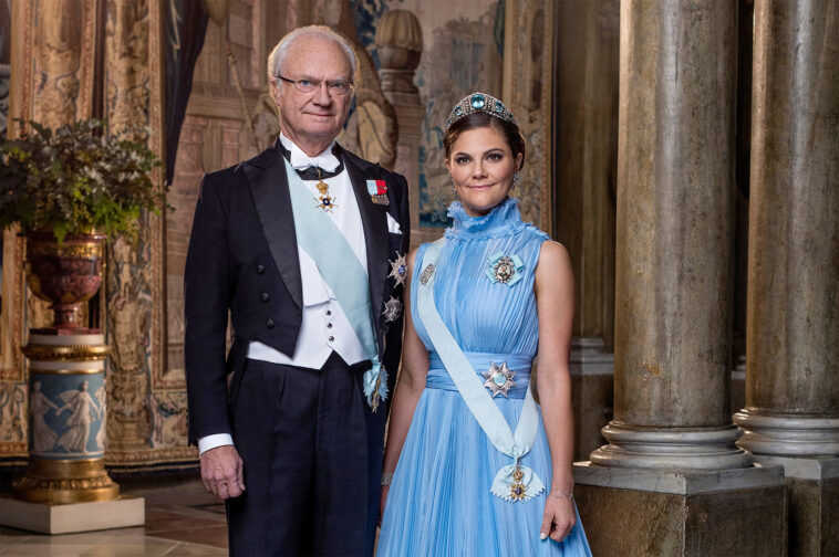 Carl Gustaf König von Schweden feiert 50. Thronjubiläum Carl Gustaf König von Schweden feiert 50. Thronjubiläum