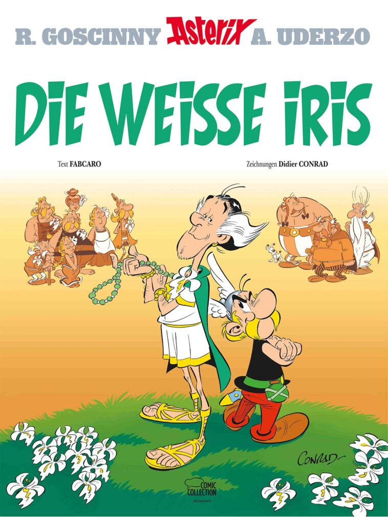 Comicstars Asterix & Obelix zurück in „Die weiße Iris“