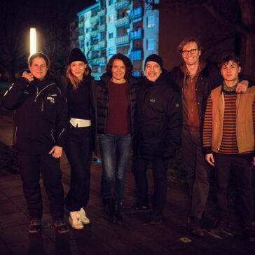 Ulrike Folkerts und Lisa Bitter drehen „Tatort – Der Stelzenmann“