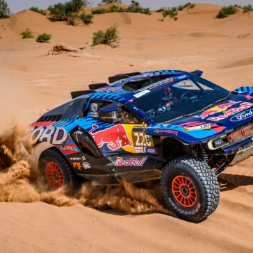 Rallye Dakar 2025 wieder mit Carlos Sainz sr. und Nani Roma