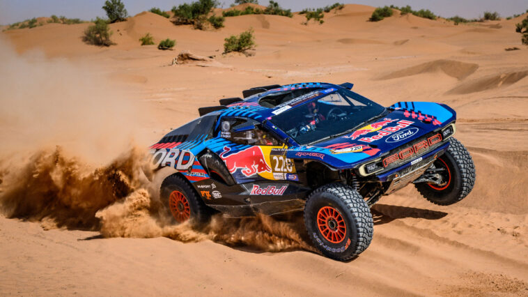 Rallye Dakar 2025 wieder mit Carlos Sainz sr. und Nani Roma Rallye Dakar 2025 wieder mit Carlos Sainz sr. und Nani Roma