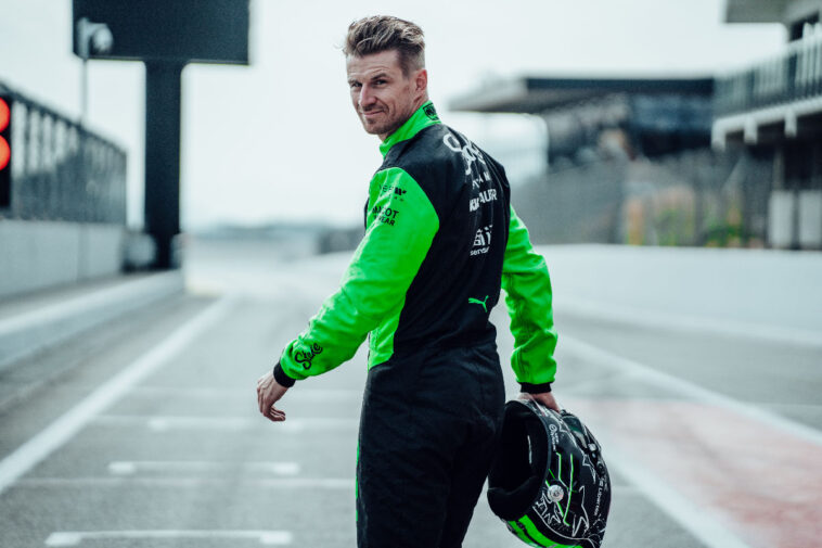 Nico Hülkenberg hat neuen Sponsor Nico Hülkenberg hat neuen Sponsor