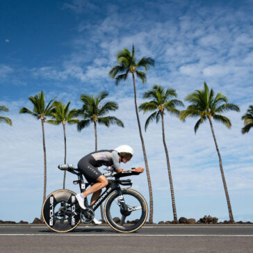 Schwangere beim Ironman: Anne Reischmann im Ziel
