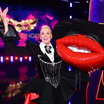 Brigitte Nielsen bei Masked Singer