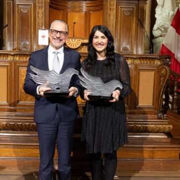 Tirolerin und Tiroler des Jahres 2025: Stephanie Venier & Josef Aschbacher