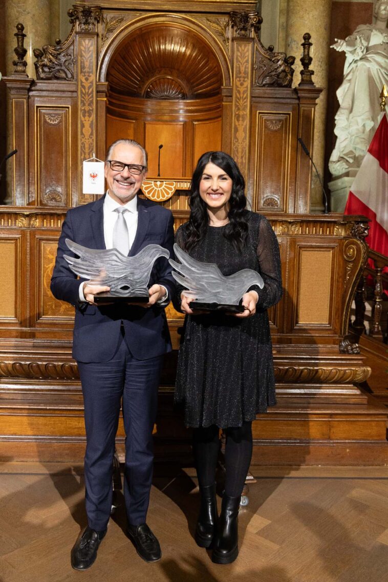 Tirolerin und Tiroler des Jahres 2025: Stephanie Venier & Josef Aschbacher