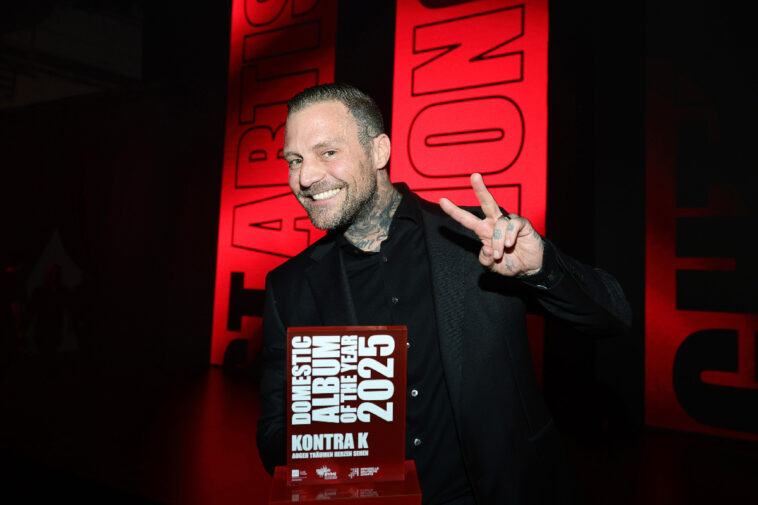 Kontra K: Erfolgreichstes Album des Jahres 2025