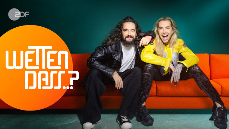 TV-Comeback des Jahres: „Wetten, dass..?“ kehrt mit Tom & Bill Kaulitz zurück TV-Comeback des Jahres: „Wetten, dass..?“ kehrt mit Tom & Bill Kaulitz zurück
