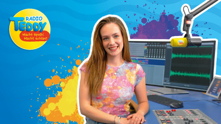 Radio TEDDY-Moderatorin Alina Schmiedgen für Deutschen Radiopreis 2026 nominiert
